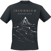 Insomnium T-Shirt Winter's Gate S to XXL for Men black