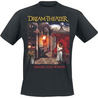 Dream Theater T-Shirt Images & words S to XXL for Men black