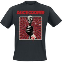Alice Cooper T-Shirt Skull Cane S to 4XL for Men black