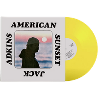 Jack Adkins - American Sunset RSD 2024 Yellow Vinyl