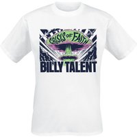 Billy Talent T-Shirt Crisis Of Faith Nuke S to XXL for Men white - Image 1