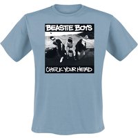 Beastie Boys T-Shirt Check Your Head S to XXL for Men blue-grey - Image 1