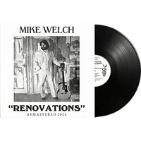 Mike Welch - Renovations Remastered 2024 RSD 2024 Vinyl - Image 1