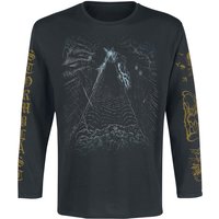 Dimmu Borgir Long-sleeve Shirt Stormblast S to 3XL for Men black - Image 1