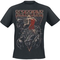 Scorpions T-Shirt Hurricane S to 3XL for Men black - Image 1