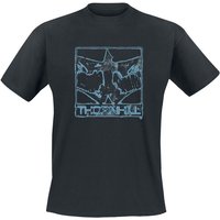 Thornhill T-Shirt Black Bat S to XXL for Men black