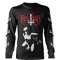 Marduk Long-sleeve Shirt Fuck me Jesus S to XXL for Men black - Image 1