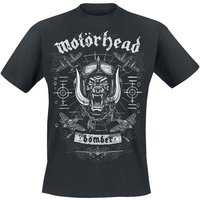 Motörhead T-Shirt Bomber Planes S to XXL for Men black - Image 1
