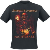Avenged Sevenfold T-Shirt Nightmare S to XXL for Men black - Image 1