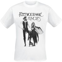 Fleetwood Mac T-Shirt Rumours S to XXL for Men white - Image 1