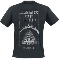 Lamb Of God T-Shirt Omens Frame S to 4XL for Men black - Image 1