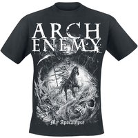 Arch Enemy T-Shirt My Apocalypse S to 5XL for Men black - Image 1