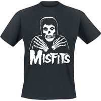 Misfits T-Shirt Misfits Skull S to 4XL for Men black - Image 1
