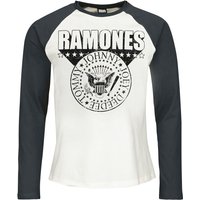Ramones Long-sleeve Shirt Amplified Collection 3D Crest S to 3XL for Men multicolour - Image 1