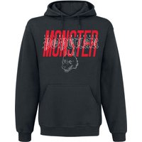 Falling In Reverse Hooded sweater Monster S to 4XL for Men black - Image 1
