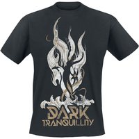 Dark Tranquillity T-Shirt Neuronal Fire S to 4XL for Men black
