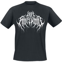 Lost In Hollywood T-Shirt Deathmetal Logo S to XXL for Men black