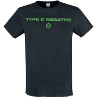 Type O Negative T-Shirt Amplified Collection Sun S to XL for Men black - Image 1