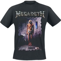 Megadeth T-Shirt Countdown To Extinction S to XXL for Men black - Image 1