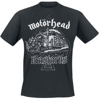 Motörhead T-Shirt Bastards Train S to XXL for Men black - Image 1