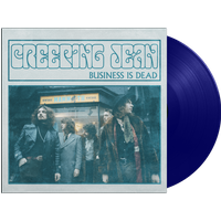Creeping Jean - Business Is Dead Blue Vinyl LP