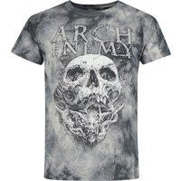 Arch Enemy T-Shirt The Virus S to 4XL for Men grey - Image 1