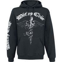 Mötley Crüe Hooded sweater Hollywood S to XXL for Men black - Image 1
