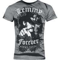 Motörhead T-Shirt Lemmy S to 4XL for Men grey - Image 1