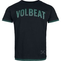 Volbeat T-Shirt EMP Signature Collection S to 3XL for Men black/dark green - Image 1