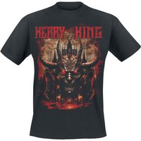 Kerry King T-Shirt Cathedral Demon S to 4XL for Men black