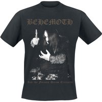 Behemoth T-Shirt Ceremony Of Wolves S to XXL for Men black