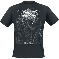 Darkthrone T-Shirt Old Star M to XXL for Men black