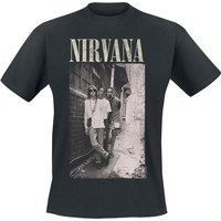 Nirvana T-Shirt Alleyway S to XXL for Men black