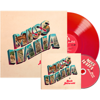 Jack Savoretti - Miss Italia Red Vinyl + CD - Image 1