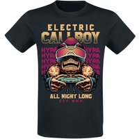 Electric Callboy T-Shirt All Night Long S to 3XL for Men black - Image 1