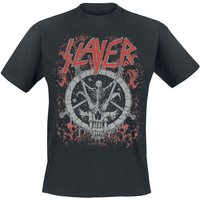 Slayer T-Shirt Divine Skeleton S to 4XL for Men black - Image 1