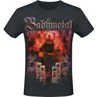 Babymetal T-Shirt Red Demon Flags S to XXL for Men black - Image 1