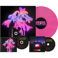 Enter Shikari - Dancing On The Frontline Transparent Neon Pink Vinyl + CD + Blu-Ray