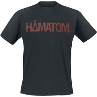Hämatom T-Shirt Hate S to 4XL for Men black
