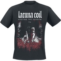 Lacuna Coil T-Shirt Hosting The Shadow M to 4XL for Men black - Image 1