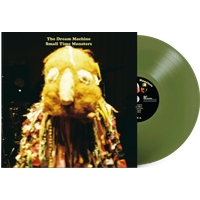The Dream Machine - Small Time Monsters Cindy Cover Golden Bough Edition Vinyl LP