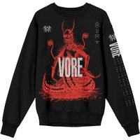 Sleep Token Sweatshirt Vore Text S to XXL for Men black - Image 1