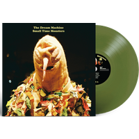 The Dream Machine - Small Time Monsters The Big Pink Cover Golden Bough Edition Vinyl LP