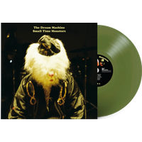 The Dream Machine - Small Time Monsters The Executioner Cover Golden Bough Edition Vinyl LP