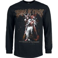 Cradle Of Filth Long-sleeve Shirt The Screaming Of The Valkyries S to L for Men black - Image 1
