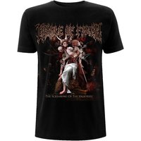 Cradle Of Filth T-Shirt The Screaming Of The Valkyries S to XL for Men black - Image 1