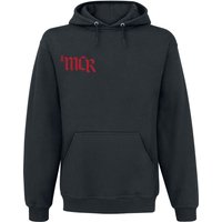 My Chemical Romance Hooded sweater Luigi S to XXL for Men black