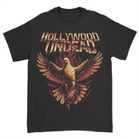 Hollywood Undead T-Shirt Bird Flames S to XXL for Men black - Image 1