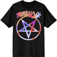 Mötley Crüe T-Shirt Gradient Logo S to 3XL for Men black - Image 1