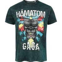 Hämatom T-Shirt GAGA S to 3XL for Men multicolour